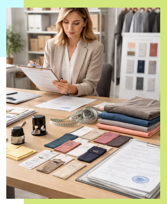 Сертификация одежды и сертификат в Канске от 16394 р. | Алешин-Кнс