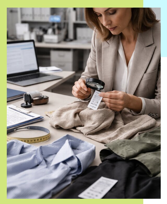 Сертификация одежды и текстиля в Канске, быстрая экспертиза