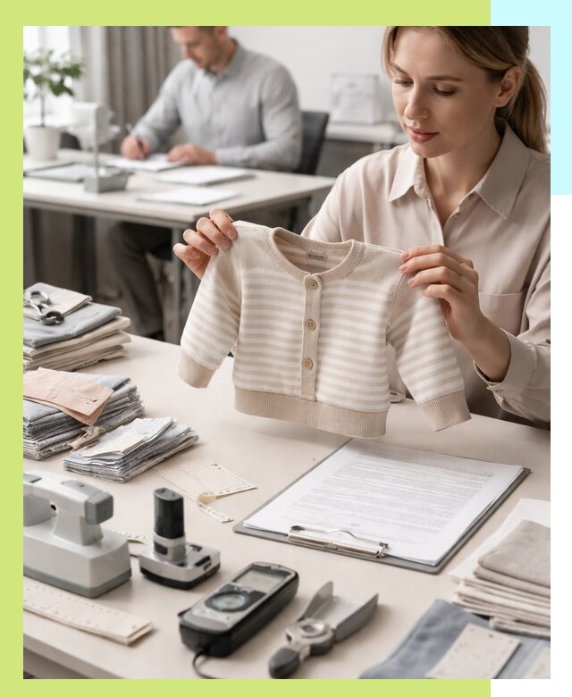 Сертификация детской одежды и текстильных изделий в Канске