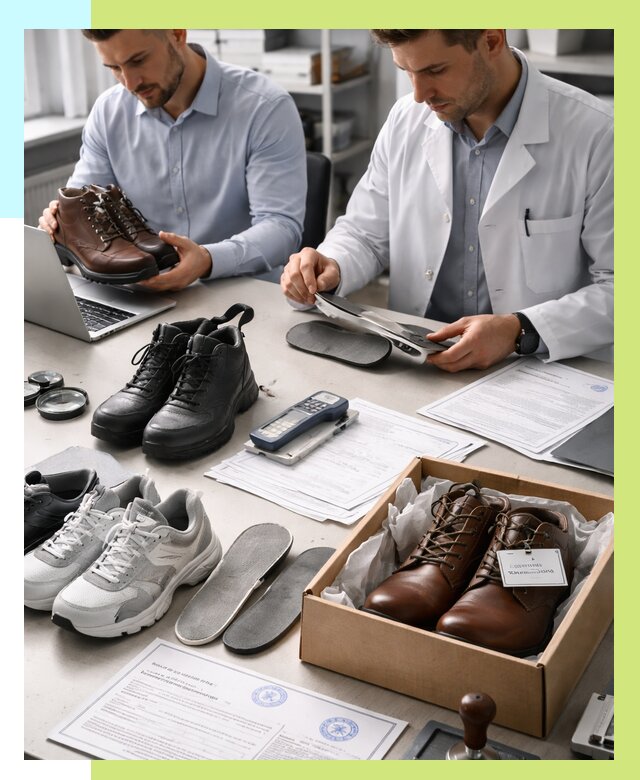 Сертификация обуви и сертификаты в Канске от 10929 р. | Алешин-Кнс