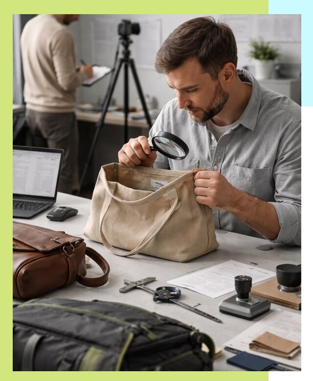 Сертификация сумок в Канске, оформление и получение сертификатов