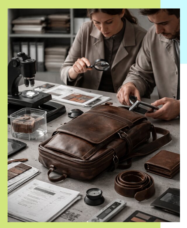 Сертификация кожаных изделий и подтверждение качества в Канске