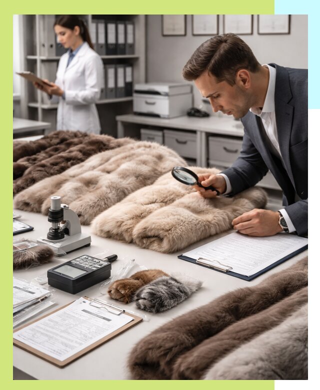 Сертификация шуб и меховых изделий в Канске по ГОСТ и техрегламентам