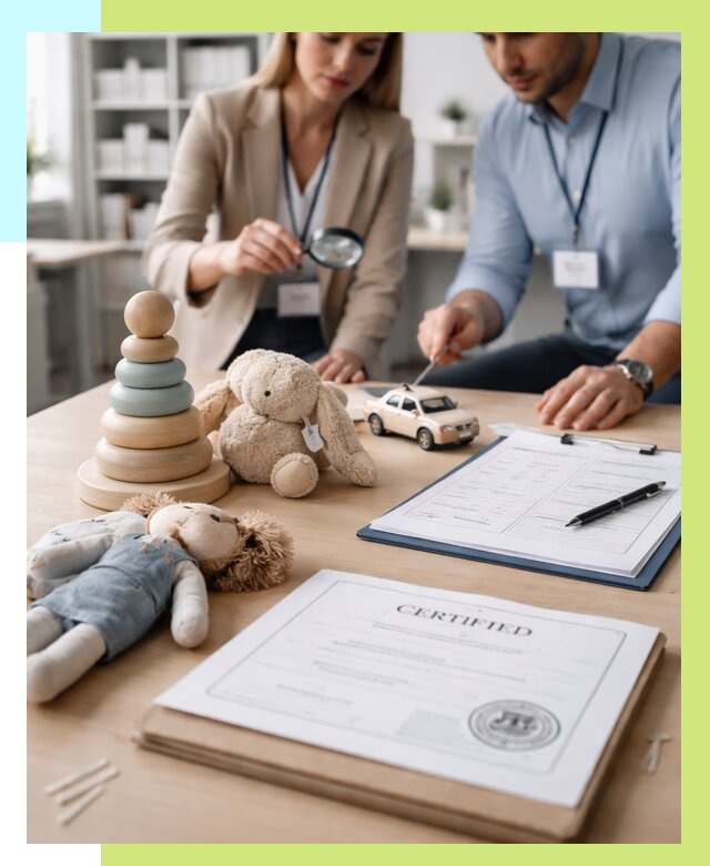 Сертификация игрушек в Канске от 13115 р. | Алешин-Кнс