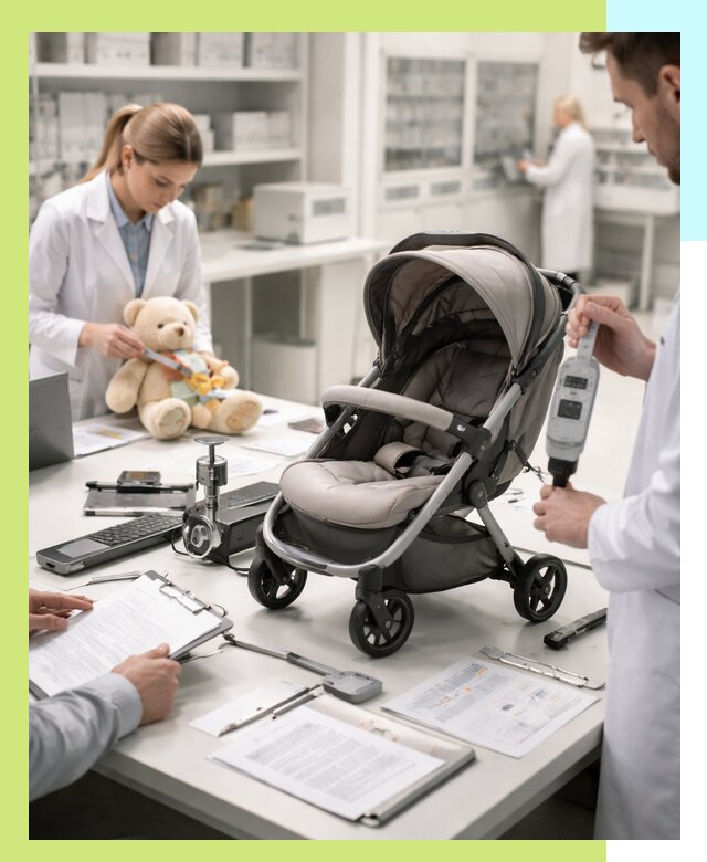 Полная сертификация детских товаров и игрушек в Канске