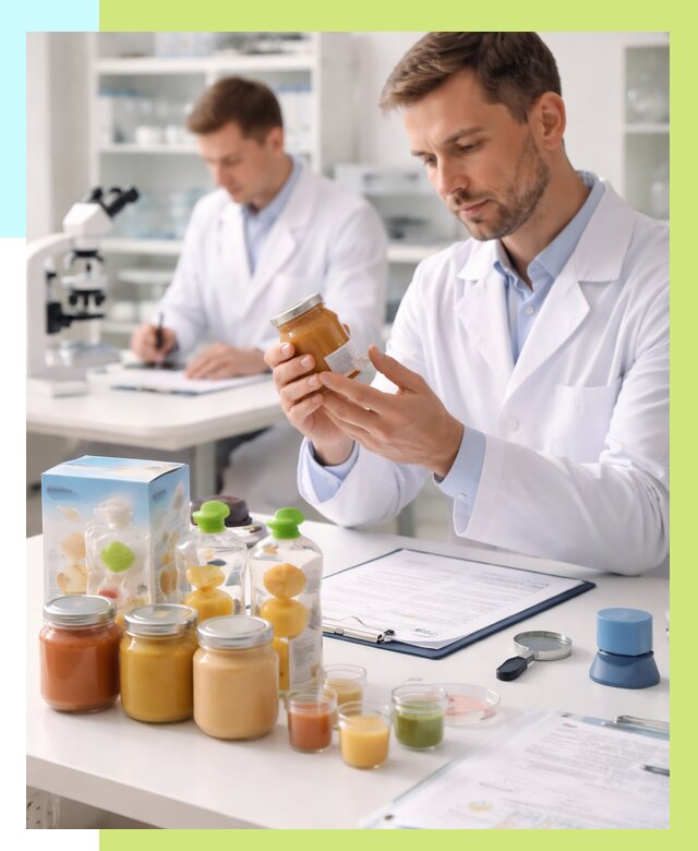 Сертификация детского питания в Канске от 32787 р. | Алешин-Кнс