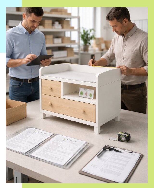 Сертификация детской мебели в Канске от 9836 р. | Алешин-Кнс