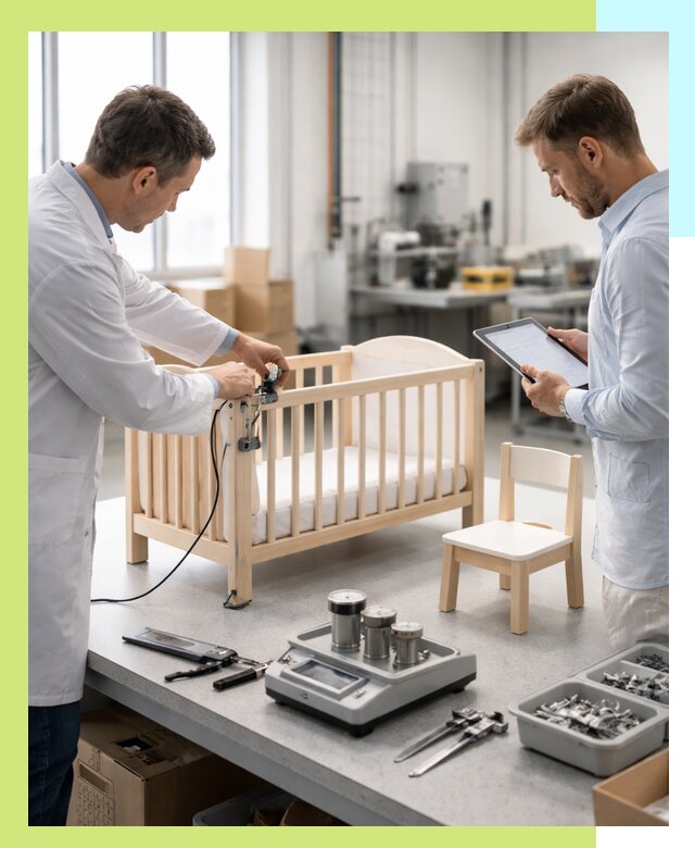 Сертификация детской мебели и проверка безопасности в Канске