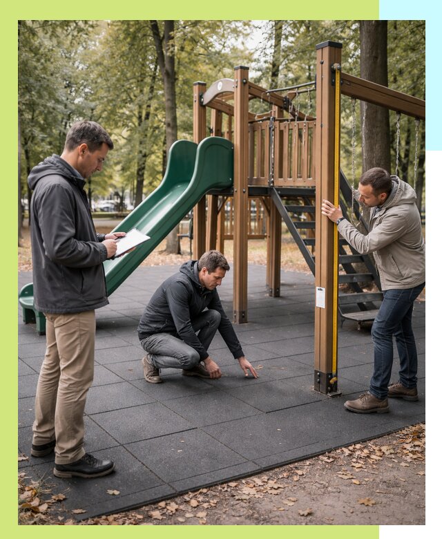 Сертификация детских площадок в Канске: подтверждение безопасности
