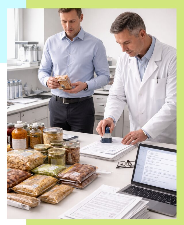 Сертификация пищевой продукции в Канске от 19672 р. | Алешин-Кнс