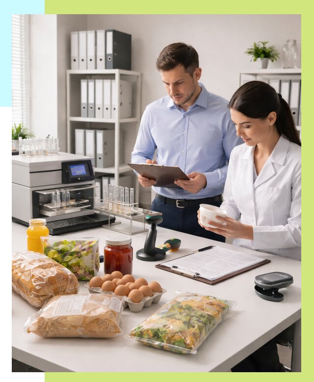 Сертификация продуктов питания в Канске от 21858 р. | Алешин-Кнс