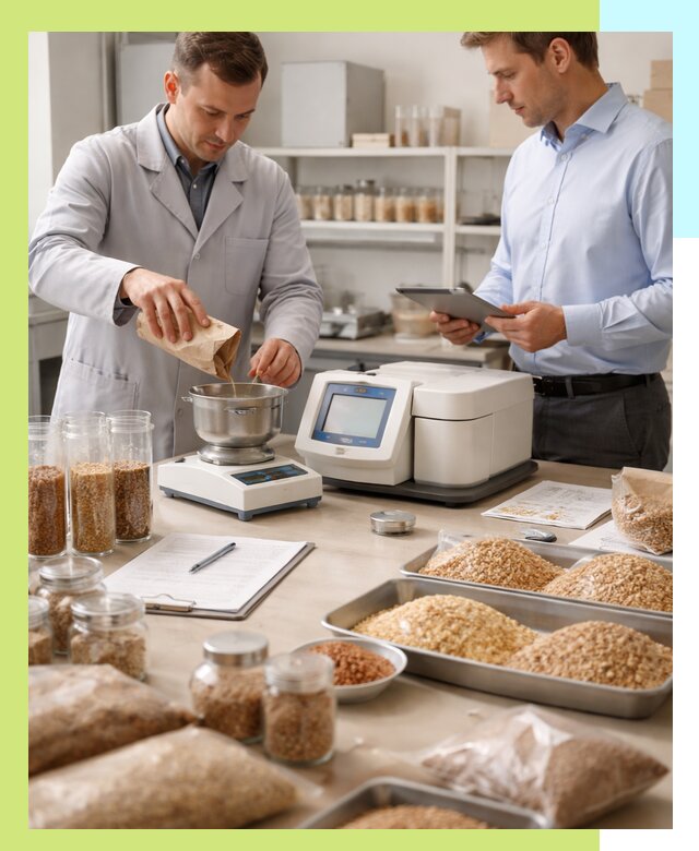 Сертификация зерна и зерновой продукции в Канске для экспорта