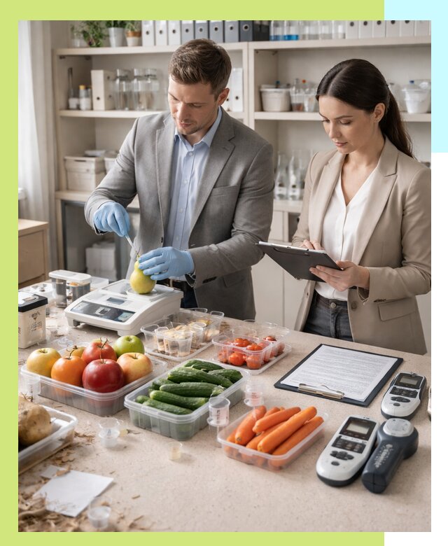 Сертификация овощей и фруктов в Канске, оформление документов