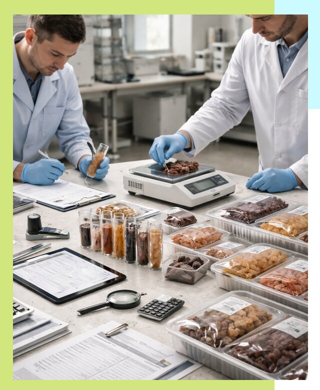 Сертификация сухофруктов и подтверждение качества в Канске