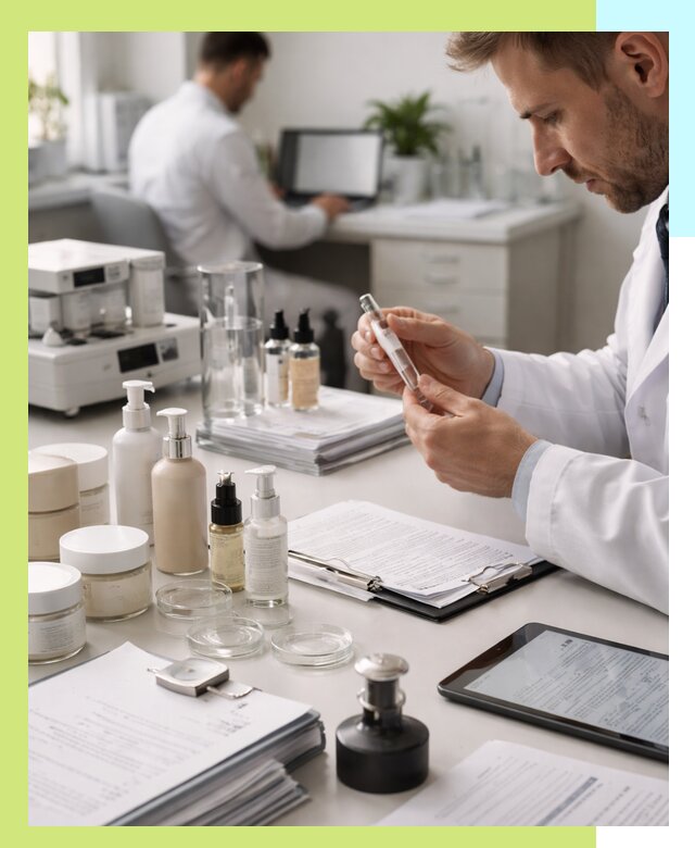 Сертификация косметики и парфюмерии в Канске под ключ