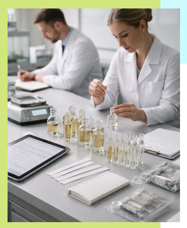 Сертификация парфюмерии и парфюмерных изделий в Канске