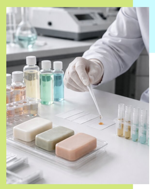 Сертификация мыла и мыловаренной продукции в Канске