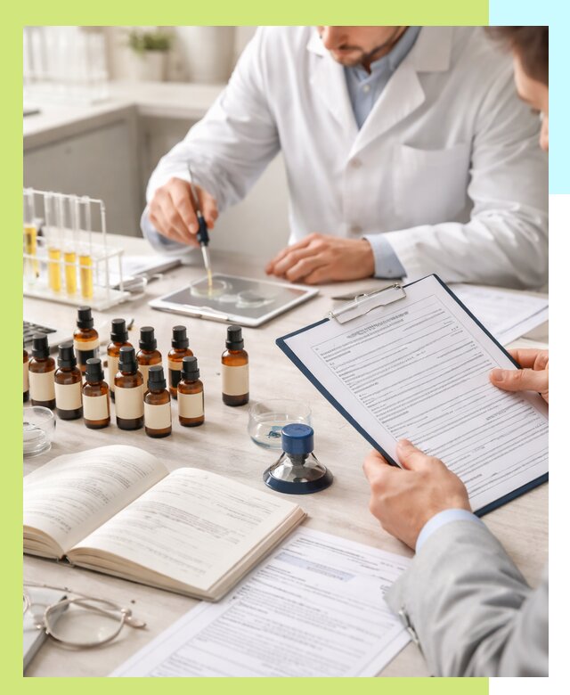 Сертификация эфирных масел и документация качества в Канске