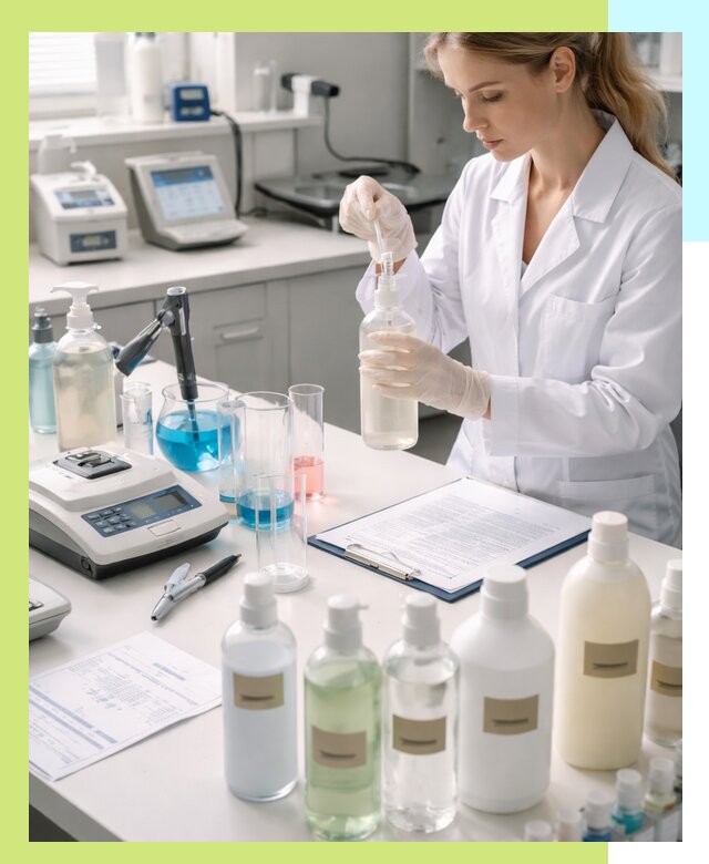 Сертификация бытовой химии в Канске по ГОСТ и ТР