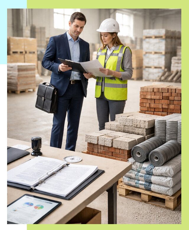 Сертификация строительных материалов в Канске от 21858 р. Алешин-Кнс