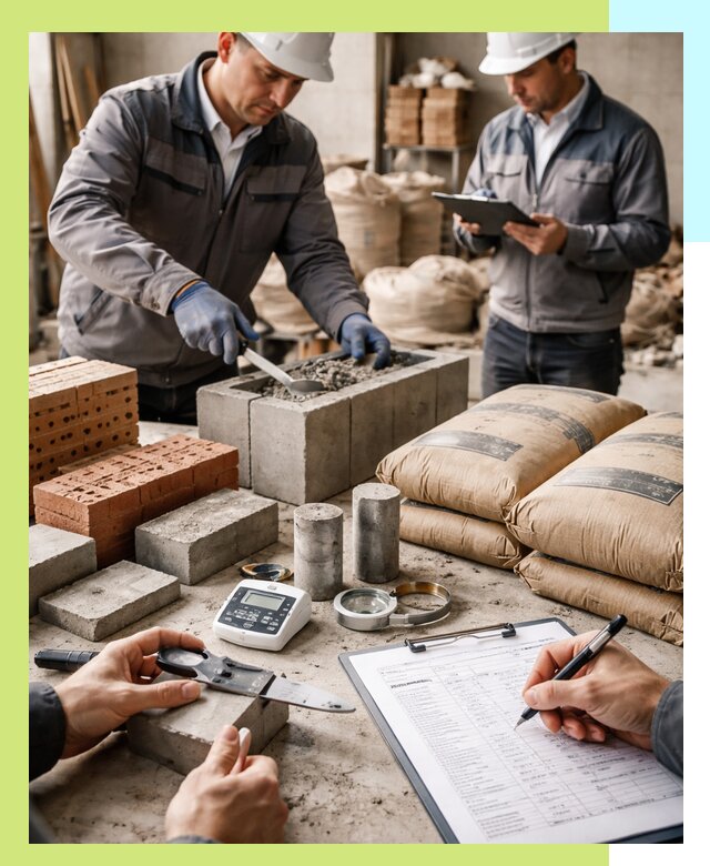 Сертификация строительных материалов в Канске официально и быстро