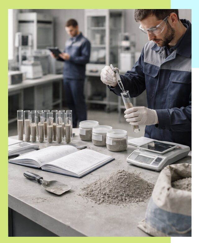 Сертификация цемента и подтверждение качества продукции в Канске