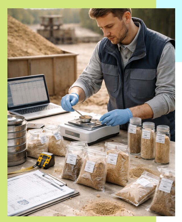 Сертификация песка в Канске подтверждение качества и безопасности