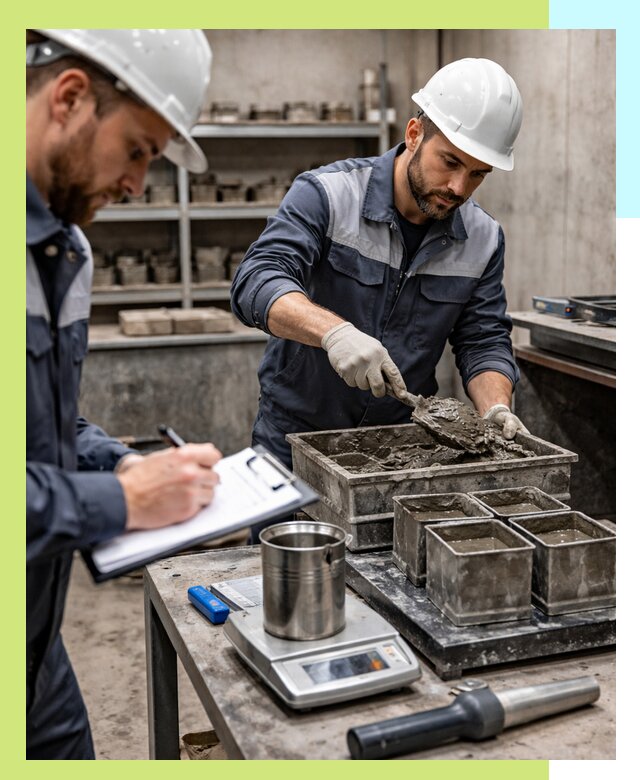 Сертификация качества и соответствия бетона в Канске