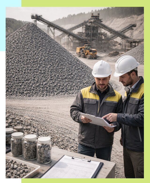Сертификация щебня в Канске под ключ от 9836 р., Алешин-Кнс