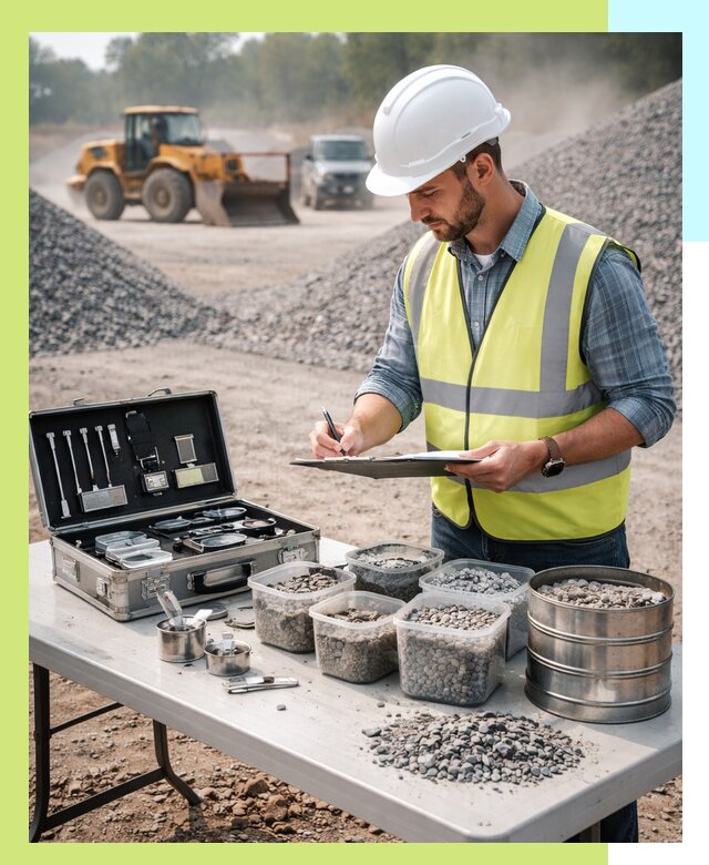 Сертификация щебня в Канске по ГОСТу и техническим требованиям