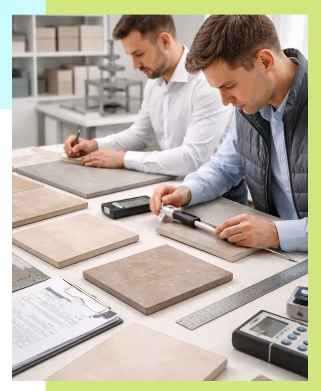 Сертификация плитки в Канске от 27323 р. | Алешин-Кнс гарантия