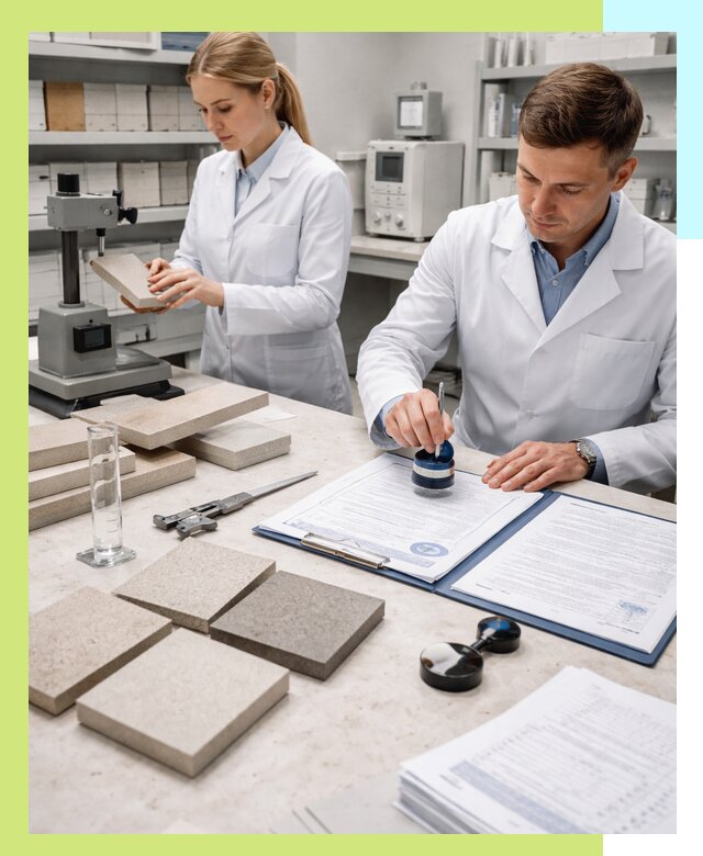 Сертификация плитки и керамики в Канске с документами