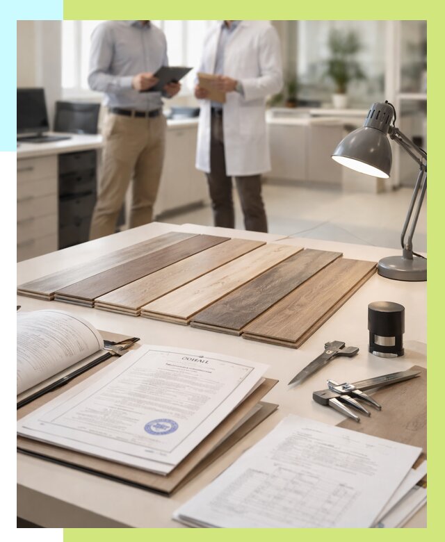 Сертификация ламината в Канске от 19672 р. под ключ | Алешин-Кнс