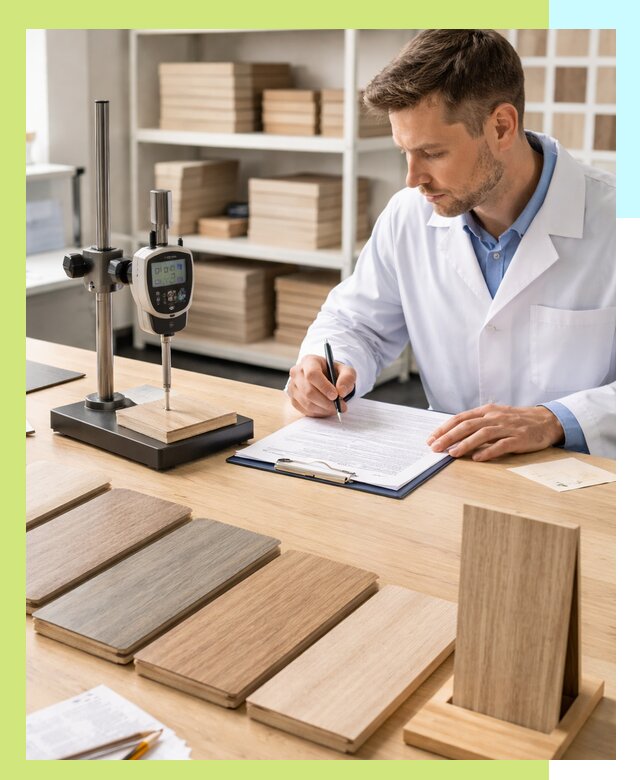 Сертификация ламината с испытаниями и оформлением документов в Канске