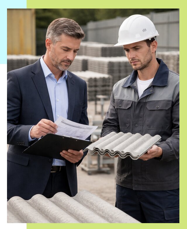 Сертификация шифера в Канске от 27323 р. | Алешин-Кнс под ключ