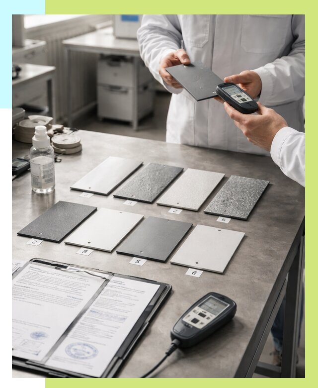 Сертификация грунтовки в Канске от 16394 р. | Алешин-Кнс