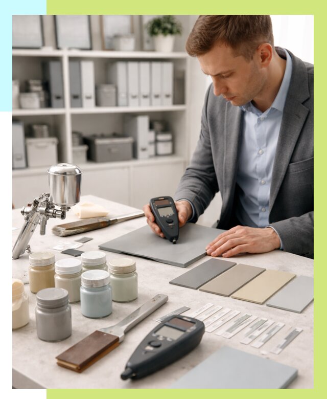 Сертификация краски в Канске от 27323 р. | Алешин-Кнс центр