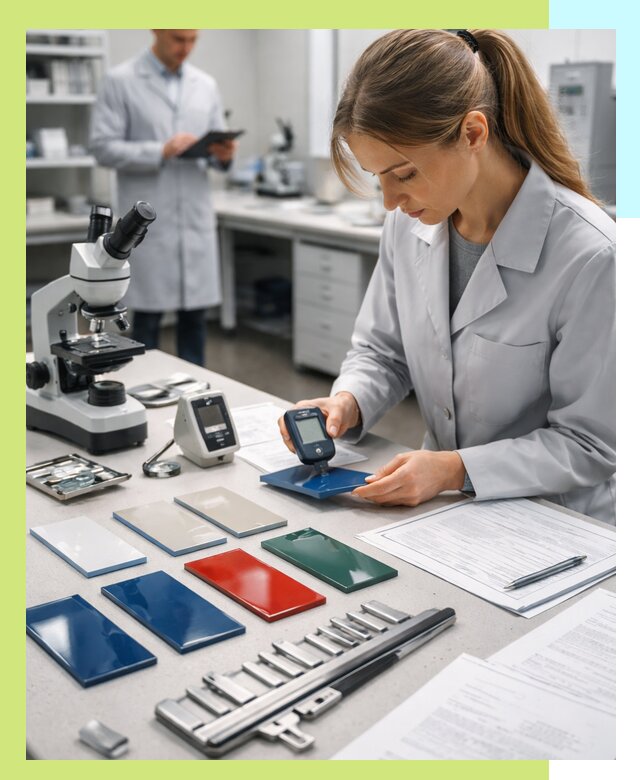 Сертификация эмали в Канске по нормативам и стандартам