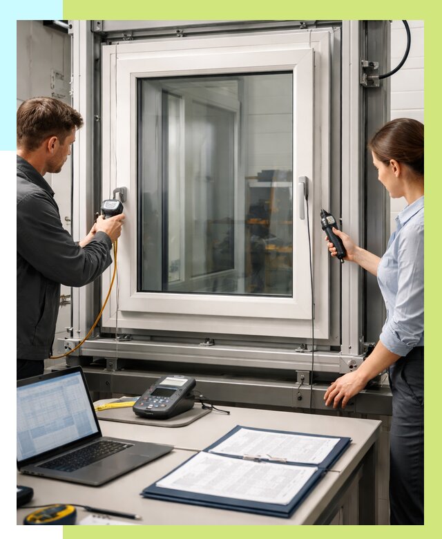 Сертификация окон в Канске от 13115 р. под ключ | Алешин-Кнс