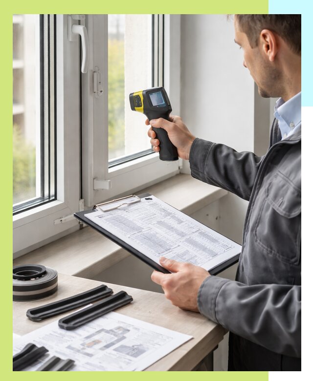 Сертификация окон в Канске: испытания, сертификаты, декларации