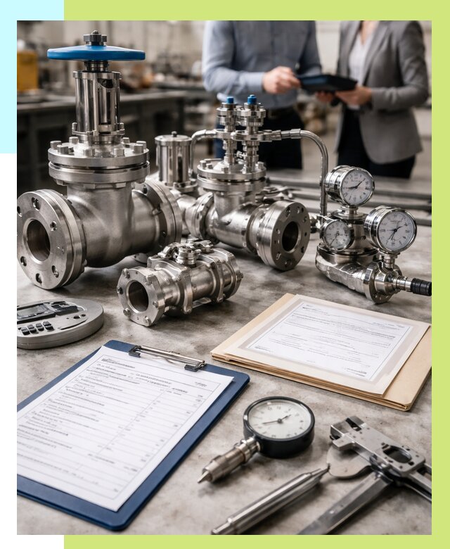 Сертификация арматуры в Канске от 38252 р. — заказать в Алешин-Кнс