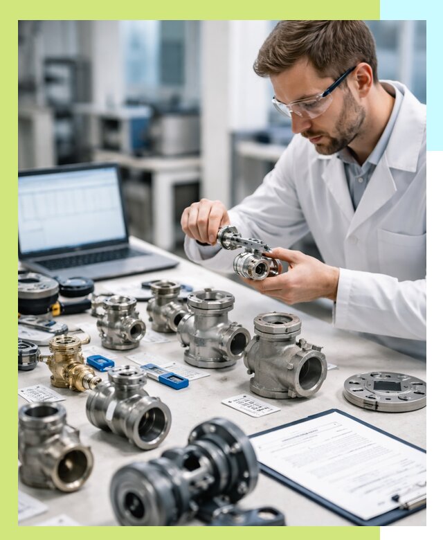 Сертификация арматуры в Канске: подтверждение качества и безопасности