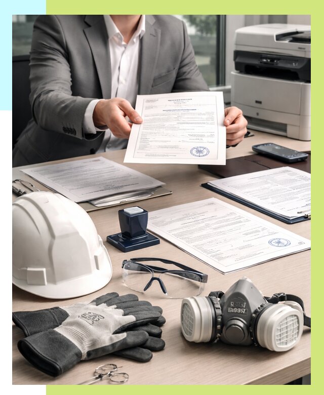 Сертификация СИЗ в Канске от 16394 р. | Алешин-Кнс оформить