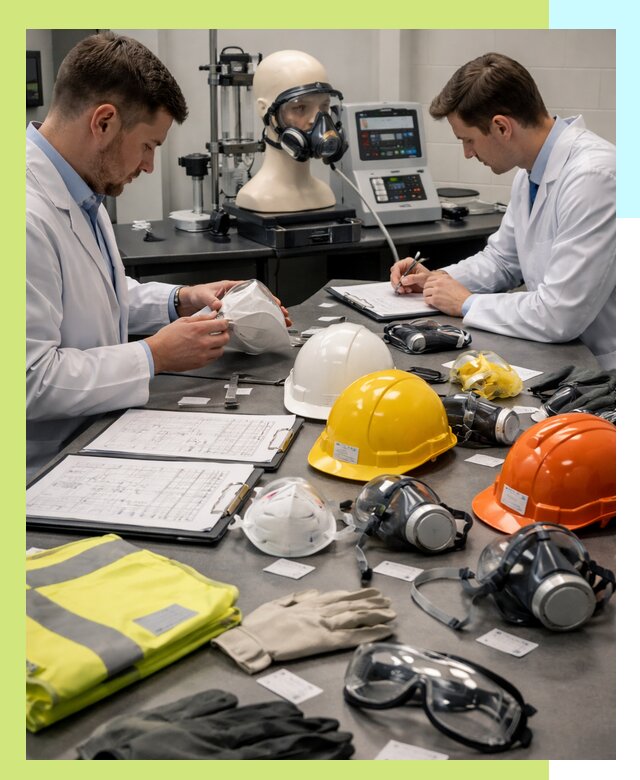 Сертификация средств индивидуальной защиты в Канске