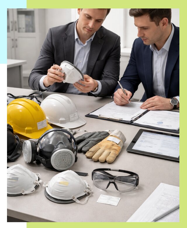 Сертификация СИЗ под ключ в Канске от 16394 р. | Алешин-Кнс