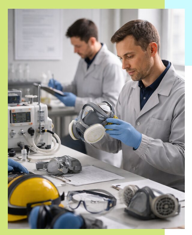 Сертификация средств индивидуальной защиты в Канске