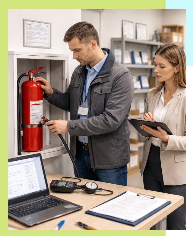 Сертификация пожарного оборудования и средств пожаротушения в Канске