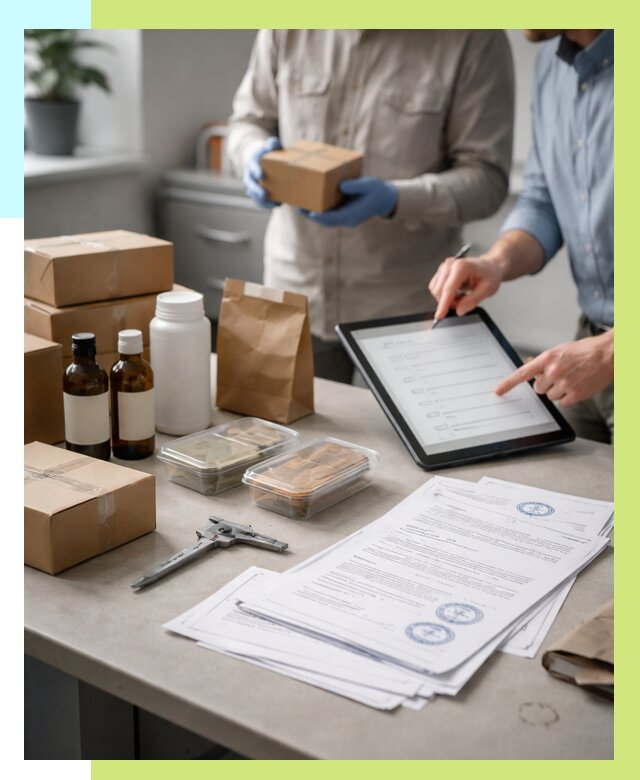 Сертификация упаковки в Канске от 27323 р. | Алешин-Кнс