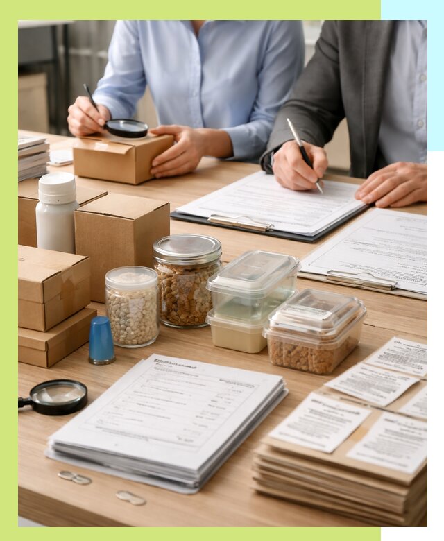 Сертификация упаковки, материалов и их маркировки в Канске