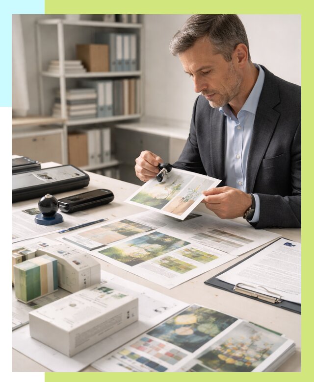 Сертификация полиграфической продукции в Канске от 13115р.|Алешин-Кнс